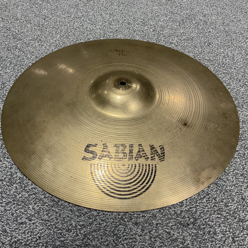 Vist Large View of Product Image Which is Used SABIAN AA ROCK RIDE 20 INCH RIDE CYMBAL