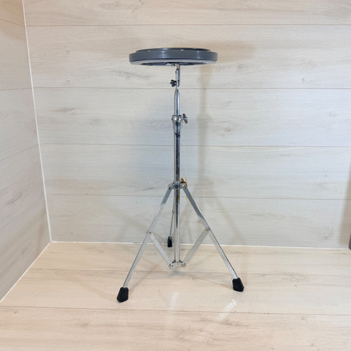 Vist Large View of Product Image Which is Used Remo PRACTICE PAD WITH STAND Drum Practice Pad