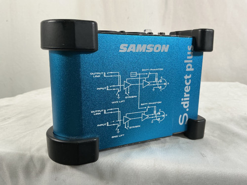 Vist Large View of Product Image Which is Used Samson S DIRECT PLUS Direct Box