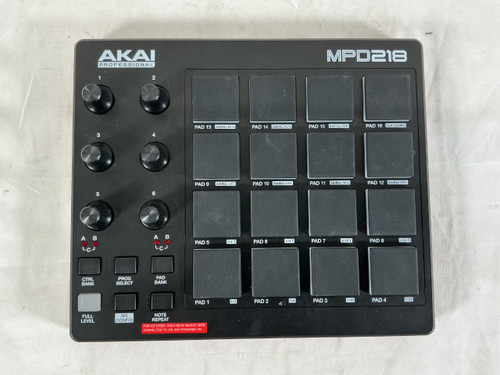 Vist Large View of Product Image Which is Used Akai MPD218 Pad Controller Pad