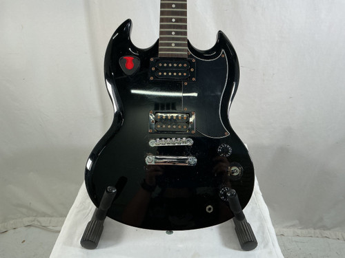 Vist Large View of Product Image Which is Used Epiphone AS IS SG SPECIAL PROJECT ASSEMBLY SG Type Electric Guitar Black 6-String