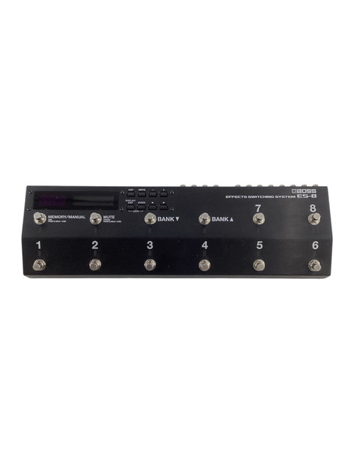 Vist Large View of Product Image Which is Used Boss ES-8 Effects Switching System 
