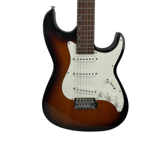 Vist Large View of Product Image Which is Used Samick GREG BENNETT MALIBU S Type Electric Guitar Sunburst 6-String