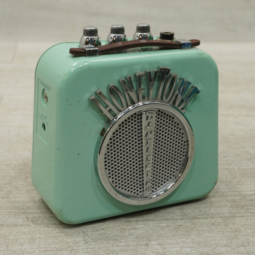 Vist Large View of Product Image Which is Used Danelectro Honeytone Solid State Guitar Combo