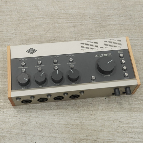 Vist Large View of Product Image Which is Used Universal Audio Volt 476p Computer Interface