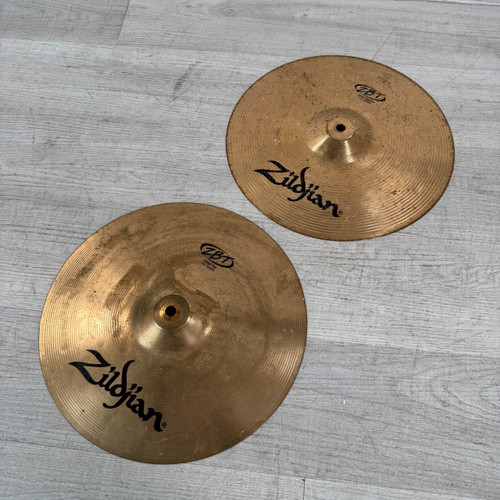 Vist Large View of Product Image Which is Used Zildjian ZBT Series Hi-hats - 13-inch