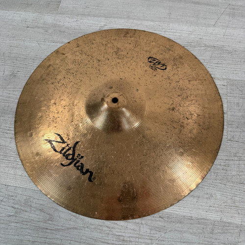 Vist Large View of Product Image Which is Used Zildjian ZBT Series Crash Ride Cymbal - 18-inch - Rough Edges - See Photos