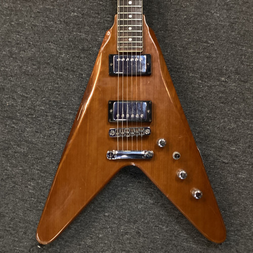 Vist Large View of Product Image Which is Used Harmony V Vintage Electric Guitar Wood 6-String