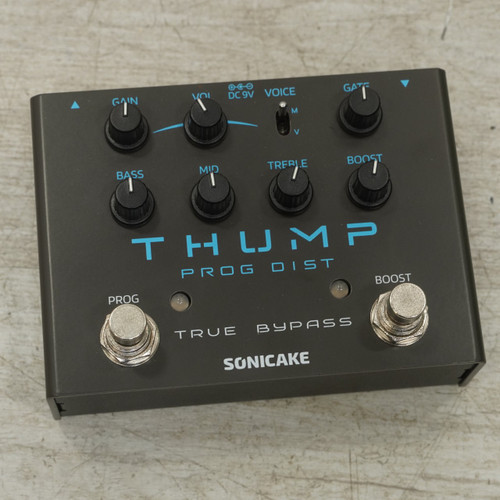 Vist Large View of Product Image Which is Used Sonicake Thump Distortion Pedal