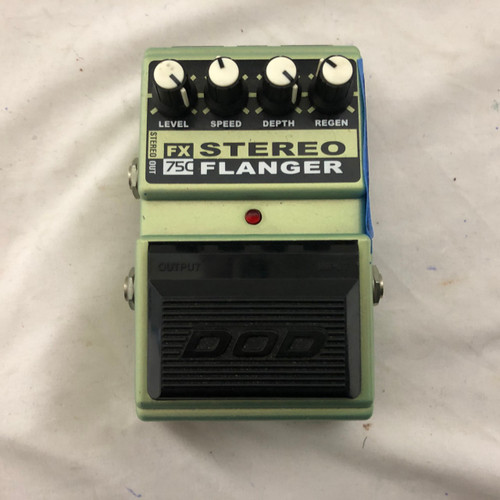 Vist Large View of Product Image Which is Used DOD FX75C STEREO FLANGER Flanger Pedal