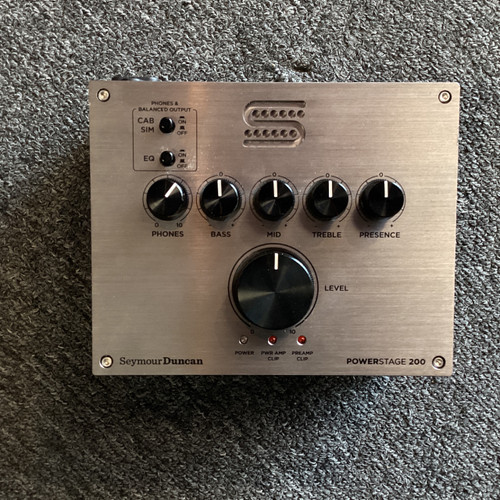 Vist Large View of Product Image Which is Used Seymour Duncan POWERSTAGE 200 Solid State Guitar Head