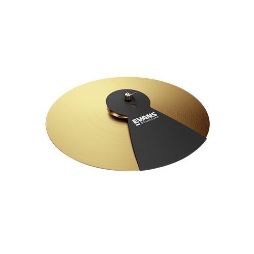 New Evans SoundOff Cymbal Mute Vist Large View of Product Image Which is New Evans SoundOff Cymbal Mute