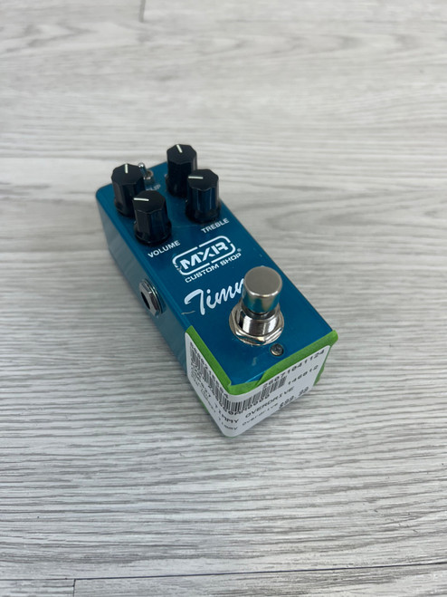 Vist Large View of Product Image Which is Used MXR CSP027 TIMMY OVERDRIVE Overdrive Pedal