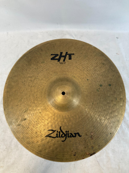 Vist Large View of Product Image Which is Used Zildjian 20 IN ZHT MEDIUM RIDE Cymbal