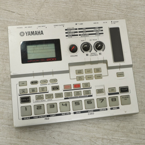 Vist Large View of Product Image Which is Used Yamaha SU200 Sampler