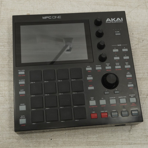 Vist Large View of Product Image Which is Used Akai Mpc One Sampler