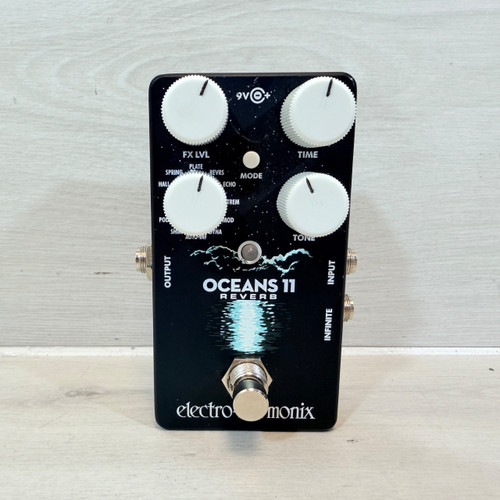 Vist Large View of Product Image Which is Used Electro Harmonix (E/H) OCEANS 11 REVERB Guitar Effects Pedal