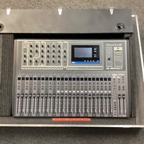 Vist Large View of Product Image Which is Used Soundcraft SI IMPACT V2 Mixing Console