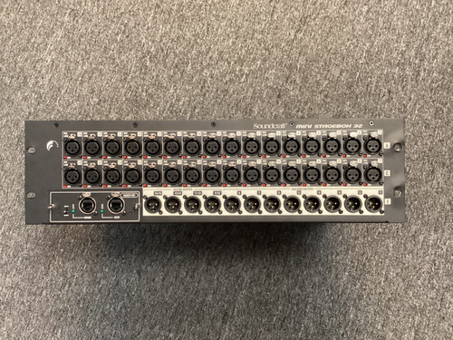 Vist Large View of Product Image Which is Used Soundcraft MINI STAGEBOX 32 Rackmount Mixer