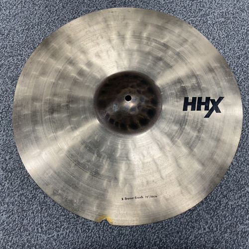 Vist Large View of Product Image Which is Used SABIAN HHX 19 INCH X-TREME CRASH CYMBAL