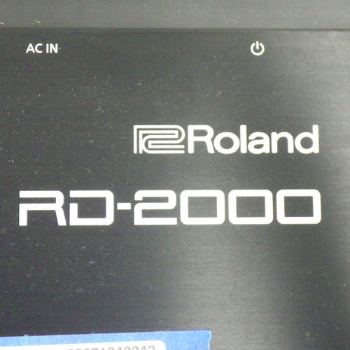 Vist Large View of Product Image Which is Used Roland RD-2000 88-Key Keyboard 88-key