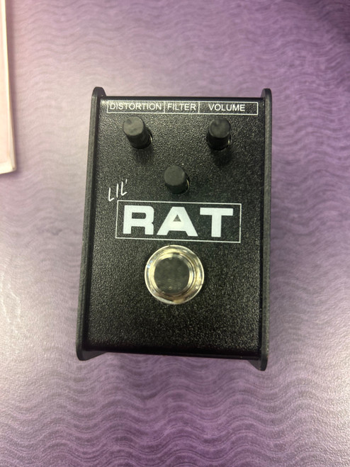 Vist Large View of Product Image Which is Used LIL RAT Guitar Effects Pedal