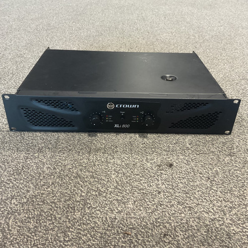 Vist Large View of Product Image Which is Used CROWN XLI 800 Power Amplifier