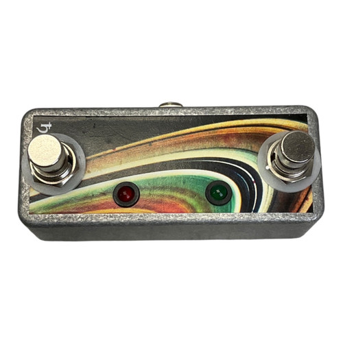 Vist Large View of Product Image Which is Used Saturnworks 2 Button TRS Switch Pedal