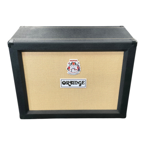 Vist Large View of Product Image Which is Used Orange Ppc212Ob 2 X 12 Guitar Speaker Cabinet 2 X 12