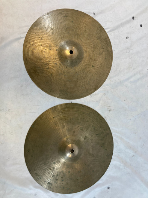 Vist Large View of Product Image Which is Used Zildjian 14 IN NEW BEAT HI HATS