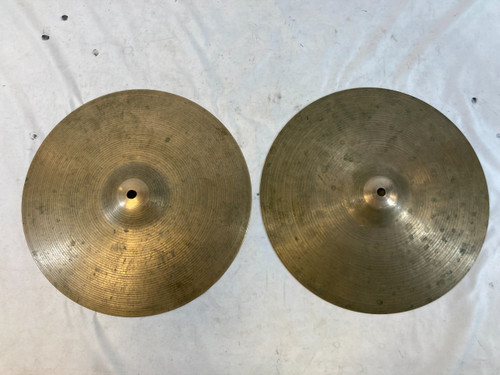 Vist Large View of Product Image Which is Used Zildjian 14 IN NEW BEAT HI HATS