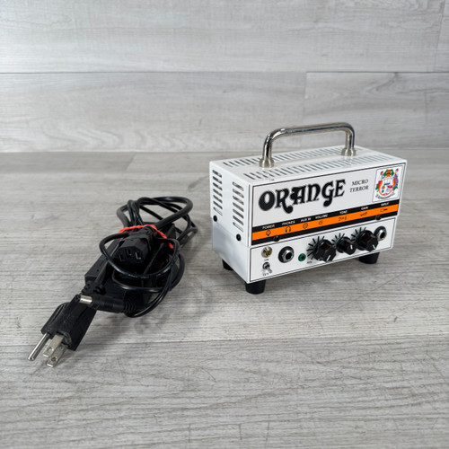 Vist Large View of Product Image Which is Used Orange Micro Terror - 20-watt Amplifier Head