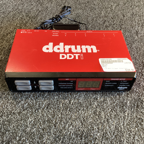 Vist Large View of Product Image Which is Used Ddrum DDTI Electronic Drum Module