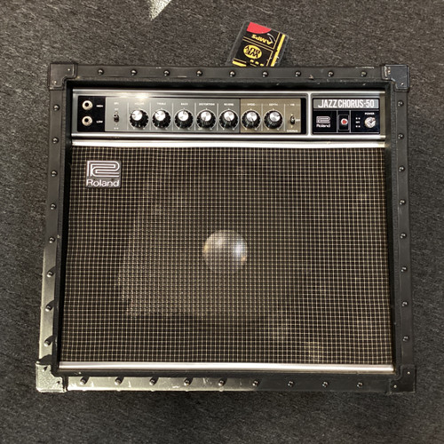 Vist Large View of Product Image Which is Used Roland JAZZ CHORUS 50 1 x 12 Solid State Amplifier 1 x 12
