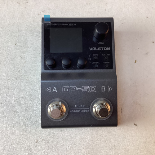 Vist Large View of Product Image Which is Used Valeton GP-50 Multi-FX Pedal