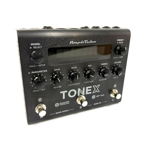 Vist Large View of Product Image Which is Used IK Multimedia TONEX Amplitube Amp Modeling Pedal