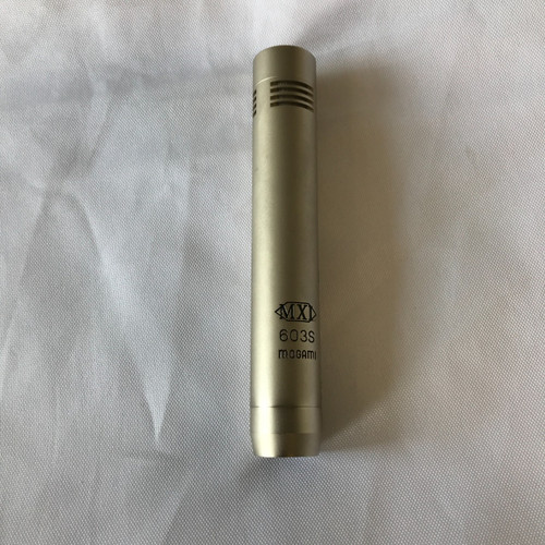 Vist Large View of Product Image Which is Used MXL 603S MOGAMI Condenser Microphone