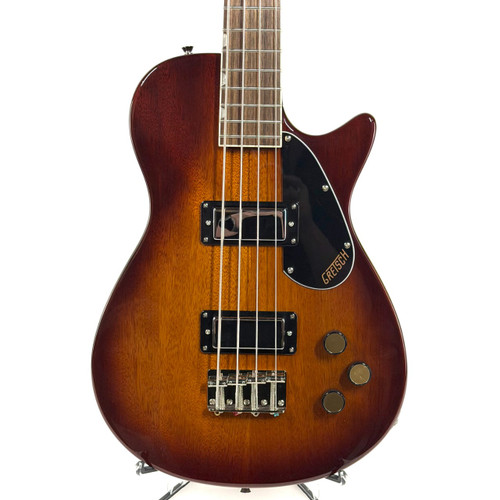 Vist Large View of Product Image Which is Used Gretsch Streamliner Jet Club Bass Guitar Sunburst 