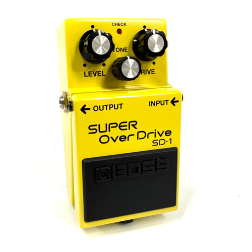 Vist Large View of Product Image Which is Used Boss Super Overdrive SD-1 Pedal