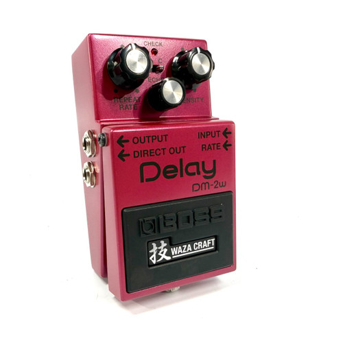 Vist Large View of Product Image Which is Used Boss DM2W Delay Pedal