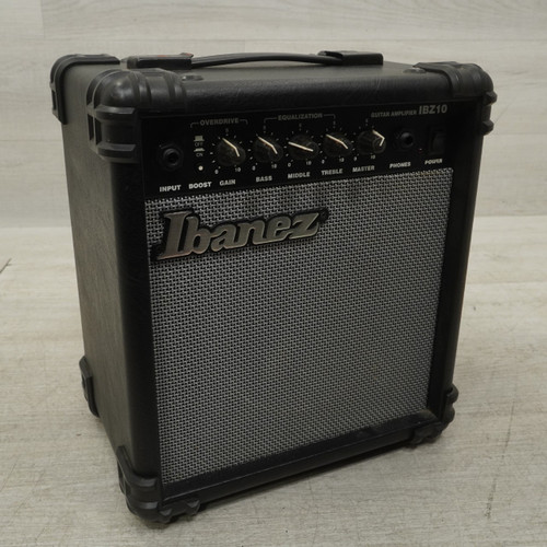 Vist Large View of Product Image Which is Used Ibanez IBZ10 1 X 8 Solid State Amplifier