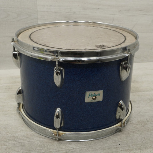 Vist Large View of Product Image Which is Used Polaris Vintage Rack Tom Blue 13x10