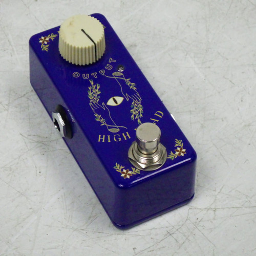 Vist Large View of Product Image Which is Used Mythos HIGH ROAD FUZZ Fuzz Pedal