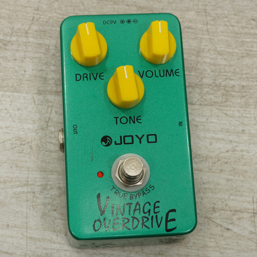 Vist Large View of Product Image Which is Used Joyo JF-01 Vintage Overdrive Pedal