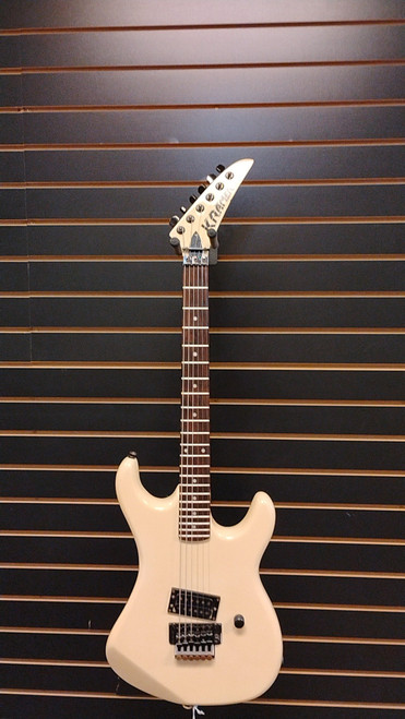 Vist Large View of Product Image Which is Used Kramer 100ST Vintage Super S Electric Guitar White 6-String