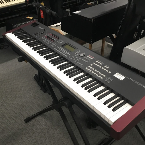Vist Large View of Product Image Which is Used Yamaha MOFX8 Production 88-Key Synthesizer