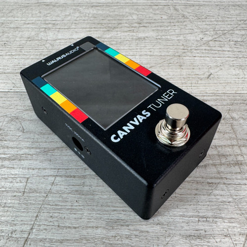 Vist Large View of Product Image Which is Used Walrus Audio Canvas Tuner Pedal