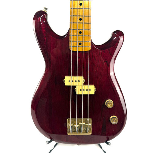Vist Large View of Product Image Which is Used Ibanez Roadster MIJ Shortscale Bass Guitar Red 