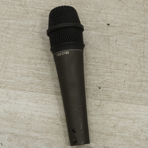 Vist Large View of Product Image Which is Used Cad C195 Condenser Microphone