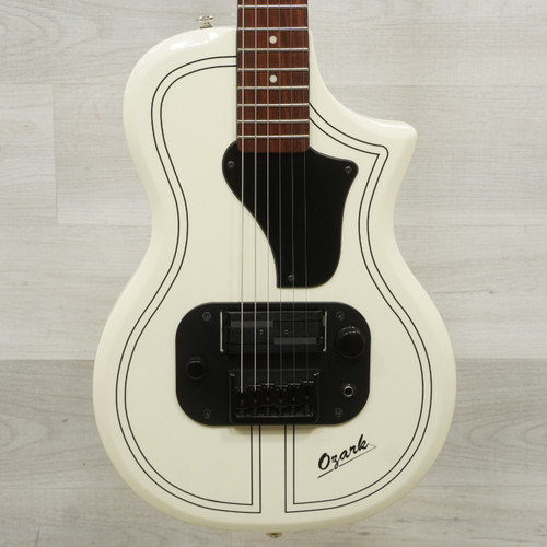 Vist Large View of Product Image Which is Used Supro 1261aw Ozark Electric Guitar White